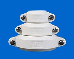 溝槽式連接HDPE靜音管道系統(tǒng)