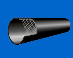 給水消防用HDPE鋼絲網(wǎng)骨架復(fù)合壓力管